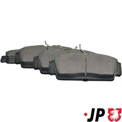 Bilde av JP GROUP 4063601010 Bremseklosser framaksel ekskl. slitasjevarselkontakt NISSAN: Almera II Hatchback, Primera Hatchback