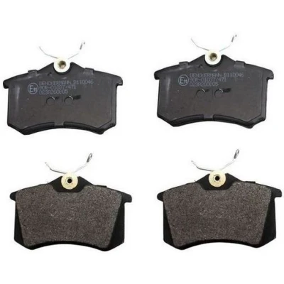 Bilde av Bremseklosser sett, Bakaksel, audi,peugeot,seat,skoda,vw, 161698451D, 191698451, 191698451B, 191698451C, 191698451D, 1H0 698 451 H, 1H06