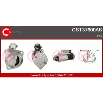 Bilde av CASCO CEF76006AS Elektromotor, radiator ventilator