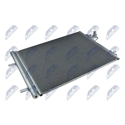 Bilde av Kondensator, klimaanlegg, ford, 1693590, 2002808, 8V6119710FA, 8V6119710FB