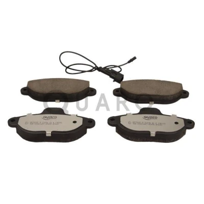 Bilde av QUARO QP7932C Bremseklosser ekskl. slitasjevarselkontakt FIAT: Punto I Cabrio, Panda II Hatchback, Hatchback