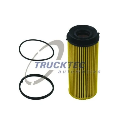 Bilde av TRUCKTEC AUTOMOTIVE 08.18.006 Oljefilter Filterinnsats BMW: 3 Sedan, Touring, 5 Touring