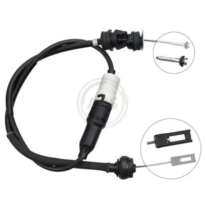 Bilde av A.B.S. K27980 Koplingskabel med automatisk justering PEUGEOT: Partner I Combispace, Van