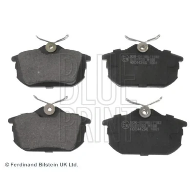 Bilde av BLUE PRINT ADC44266 Bremseklosser bakaksel med antihyle blikk MITSUBISHI: COLT 6, Carisma Sedan, Hatchback, VOLVO: S40 I, V40 Stasjonsvogn
