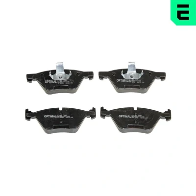 Bilde av OPTIMAL BP 12383 Bremseklosser framaksel BMW: 5 Touring, Sedan