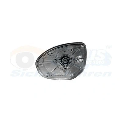 Bilde av VAN WEZEL 2741838 Speilglass høyre MAZDA: 3 Hatchback