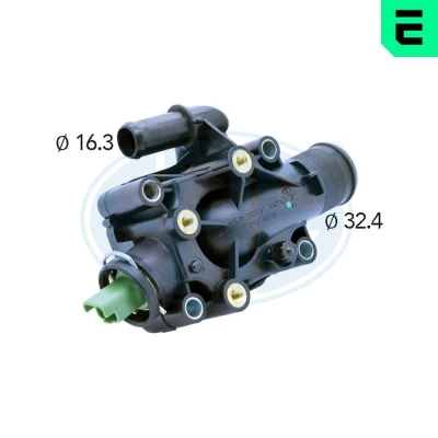 Bilde av ERA 350417A Termostat 91 med tetning sensor plast kapsling PEUGEOT: 307 CC, Partner II Van, SW, CITROËN: Berlingo Van
