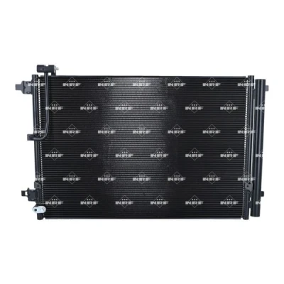 Bilde av NRF 350578 Kondensator med tørker, tetningsring 15,5 Aluminium 655 AUDI: A8 D4