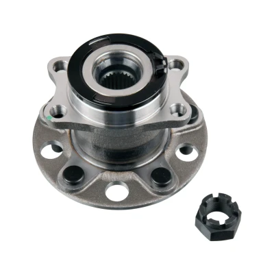 Bilde av SWAG 33 10 2864 Hjullagersett MITSUBISHI: ASX SUV, Outlander 2 Lancer 8, PEUGEOT: 4008 4007, JEEP: Compass, Patriot
