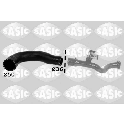 Bilde av SASIC 3336304 Ladeluftslange FIAT: Doblo II Varebil / Stasjonsvogn