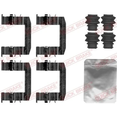 Bilde av QUICK BRAKE 109 1872 Tibehørsett, skivebremse belegg HYUNDAI: ix55
