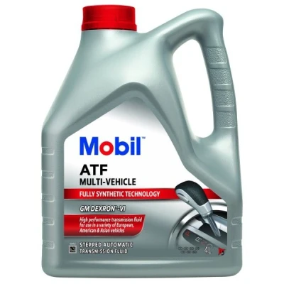 Bilde av MOBIL ATF Multi Vehicle 156091 Olje 4 BMW: 5 Touring, Sedan, X5, VOLVO: XC90 I, XC70 I Cross Country, V70 2, TOYOTA: Land Cruiser Prado 120