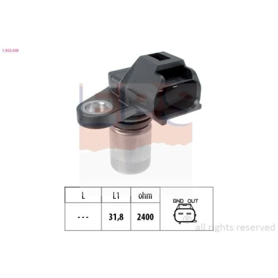 Bilde av EPS 1.953.509 Impulsgiver Made in Italy OE Equivalent TOYOTA: Hiace 4 Kasten, HILUX 6 Pick up, Bus
