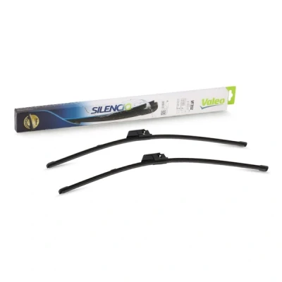 Bilde av Vindusvisker Valeo Silencio X.trm, Flat Blade Set 574307 foran Rammeløs stiftfeste MERCEDES BENZ: C Klasse Sedan, T modell