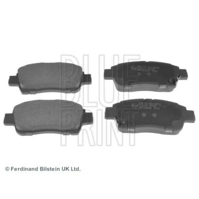 Bilde av BLUE PRINT ADT34294 Bremseklosser framaksel med akustisk slitasjevarsel TOYOTA: Yaris I Hatchback