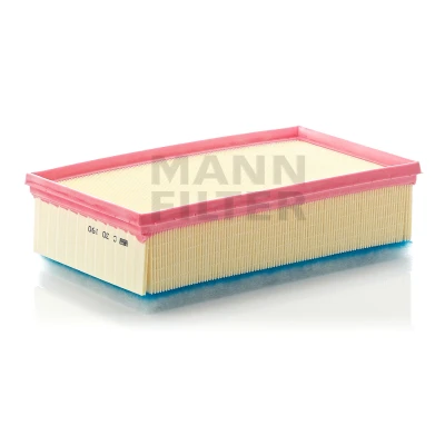 Bilde av MANN FILTER C 30 190 Luftfilter 92 178 303 Filterinnsats CITROËN: C5 III Stasjonsvogn, 3, C6 Sedan