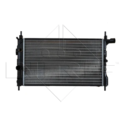 Bilde av NRF 54682 Radiator Aluminium 525 322 23 Kjøleribber satt sammen mekanisk OPEL: Kadett E CC
