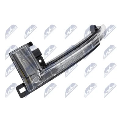 Bilde av NTY ELP AU 012 Blinklys transparent foran venstre LED AUDI: A4 B8 Allroad, Avant, A5 Sportback