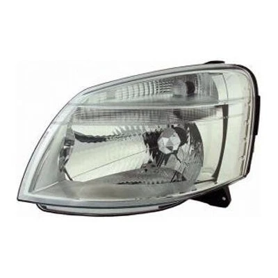 Bilde av Van WEZEL 0904961 Frontlykter venstre H4 transparent for høyrekjøring med motor høydejustering hovedlys P43t PEUGEOT: Partner I