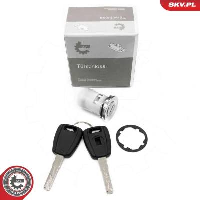 Bilde av Låsesylinder, Høyre, citroën,fiat,peugeot, 735319055, 9170V5