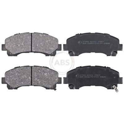 Bilde av A.B.S. 37943 Bremseklosser med akustisk slitasjevarsel ISUZU: D Max 1 Pickup, II Pick up,