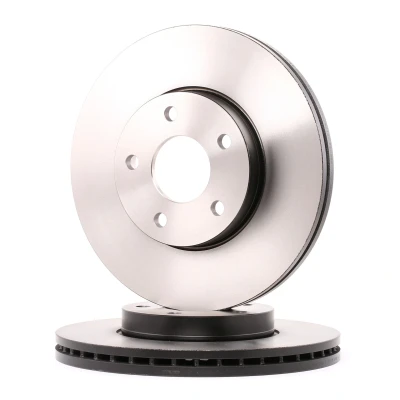 Bilde av TRW DF4465 Bremseskiver 278 25 5 108 ventilert spraylakkert høy karbon VOLVO: V50, C30, S40 II, FORD: Focus 2 Kombi, 2, C Max