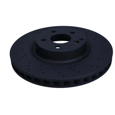 Bilde av QUARO QD1457HC Bremseskiver 335 32 5 112 perforert / ventilert spraylakkert høy karbon uten hjulnav, hjulfestebolt MERCEDES BENZ: S Klasse Sedan