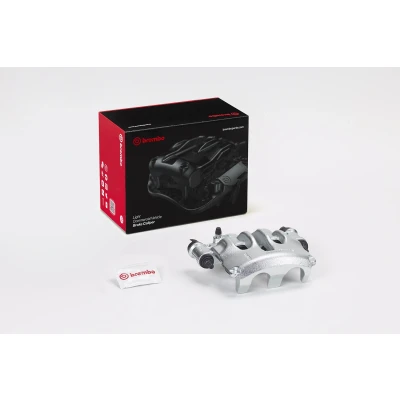 Bilde av BREMBO F BR 081 Bremsecaliper Grått støpejern foran akselen, framaksel høyre RENAULT: MASTER 3 Kasten, 3, Bus, OPEL: Movano B Minibuss