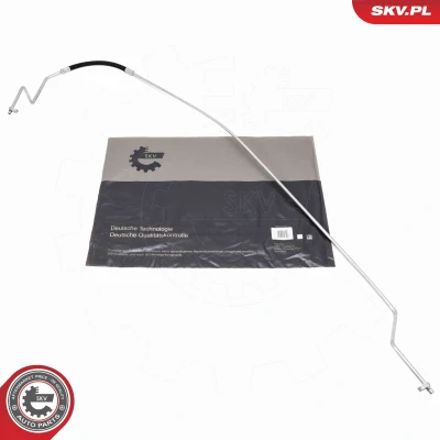 Bilde av Høytrykksledning, klimaanlegg fiat, nissan, opel, renault OE 6000617556, 92 46 198 31R, 9246100Q0D