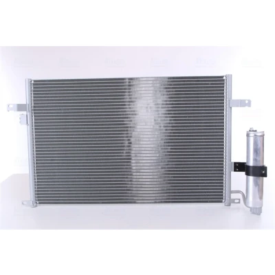 Bilde av NISSENS 94725 Kondensator med tørker Aluminium 640 R 134a