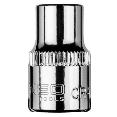 Bilde av NEO TOOLS 08 168 Pipenøkkelinnsats 3/8 8 mm Krom vanadium stål sekskant