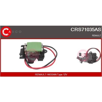 Bilde av CASCO CWM10321AS Vindusviskermotor 12V bak for høyre/venstre ratt