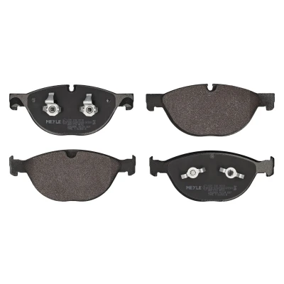Bilde av MEYLE 025 238 9518 Bremseklosser framaksel klargjort for slitasjeindikator med antihyle blikk JAGUAR: XF Sedan, Sportbrake, XJ Sedan