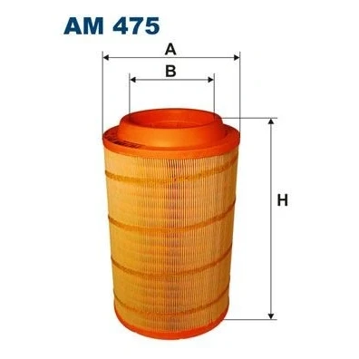 Bilde av FILTRON AM 475 Luftfilter 360 211 Filterinnsats