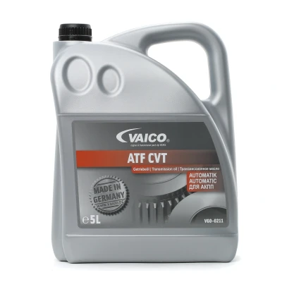 Bilde av VAICO V60 0211 ATF Olje CVT 5 gul AUDI: A6 C6 Avant, C5 A8 D3, TOYOTA: Avensis III Sedan, Stasjonsvogn