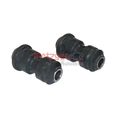 Bilde av METZGER 52025849 Styrestang Lagring KIT + bakaksel, ytre 69,5 Gummimetallager for trekkledd BMW: 3 Sedan, Compact, Z3 Roadster