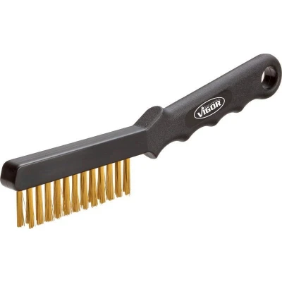 Bilde av VIGOR V2249 Stålbørste, bremsecaliper rengjøring 200 Screwdriver holder