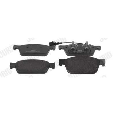Bilde av JURID 573330J Bremseklosser inkl. slitasjevarselkontakt VOLKSWAGEN: Transporter 5, Multivan 5 (7HM, Bus