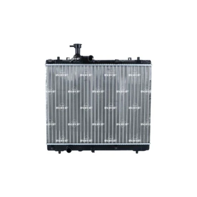 Bilde av NRF 58397A Radiator Aluminium 518 400 24 Kjøleribber satt sammen mekanisk