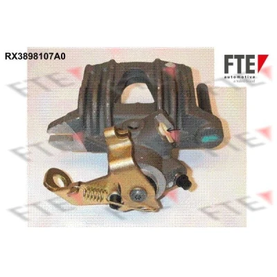 Bilde av FTE RX3898107A0 Bremsecaliper grå Aluminium uten holder OPEL: Astra G Coupé, Zafira A, Cabrio
