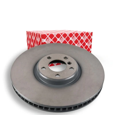 Bilde av FEBI BILSTEIN 107502 Bremseskiver framaksel venstre 385 36 5 120 innvendig ventilert belagt høy karbon BMW: X5, X6