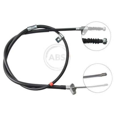 Bilde av A.B.S. K16627 Bremsekabel 1633 Skivebrems for høyre/venstre ratt