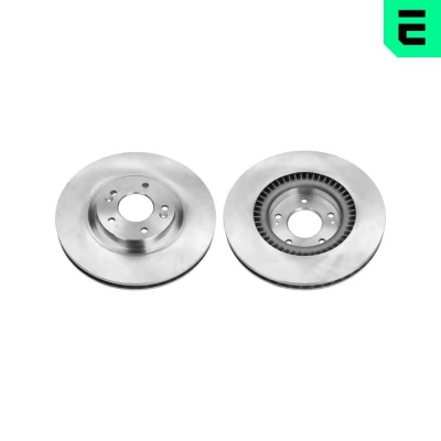 Bilde av OPTIMAL BS 9138HC Bremseskiver framaksel 320 28 5/7 ventilert belagt høy karbon HYUNDAI: i40 Stasjonsvogn, ix35, Kona SUV, KIA: SOUL 2