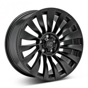 Bilde av MSW 37T Matt Black 8,5x19 5/114,3 ET35 B64.12