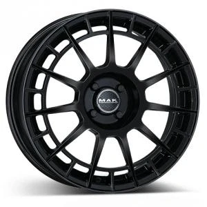 Bilde av MAK NTT Dark 7x17 4/108 ET32 B65.1