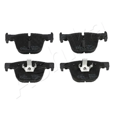 Bilde av ASHIKA 51 00 0121 Bremseklosser bakaksel klargjort for slitasjeindikator BMW: 3 Sedan, Touring, 4 Coupé