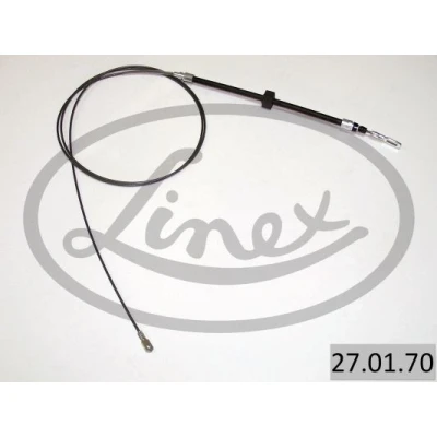Bilde av Kabel, parkeringsbremse, Foran, mercedes benz,vw, 2D0 609 701B, 901 420 22 85, A901 85