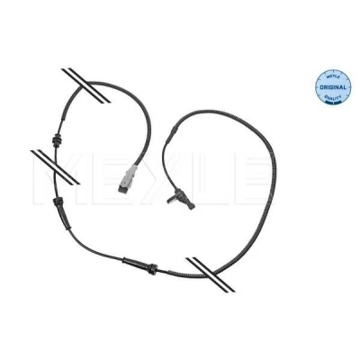 Bilde av MEYLE 40 14 800 0013 ABS Sensor bakaksel begge sider ORIGINAL Quality Hall prinsipp 2 1620 12 CITROËN: C5 I Hatchback