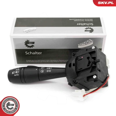 Bilde av Bryter komplett rattstamme, renault, 8201167992