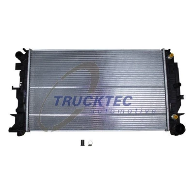 Bilde av TRUCKTEC AUTOMOTIVE 02.40.195 Radiator for kjøretøy med luftkondisjonering, uten luftkondisjonering 680 410 28 automatgir